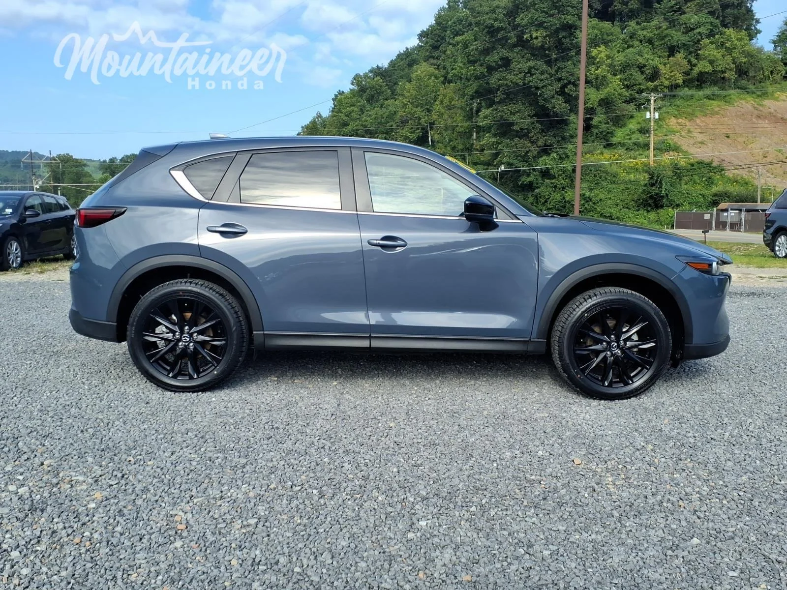 Used 2024 Polymetal Gray Metallic Mazda 2.5 S Carbon Edition image 4