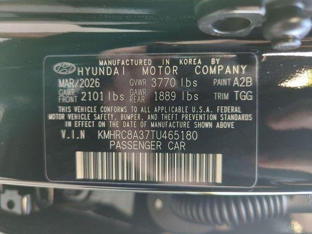 New 2026 Black Hyundai SEL image 15