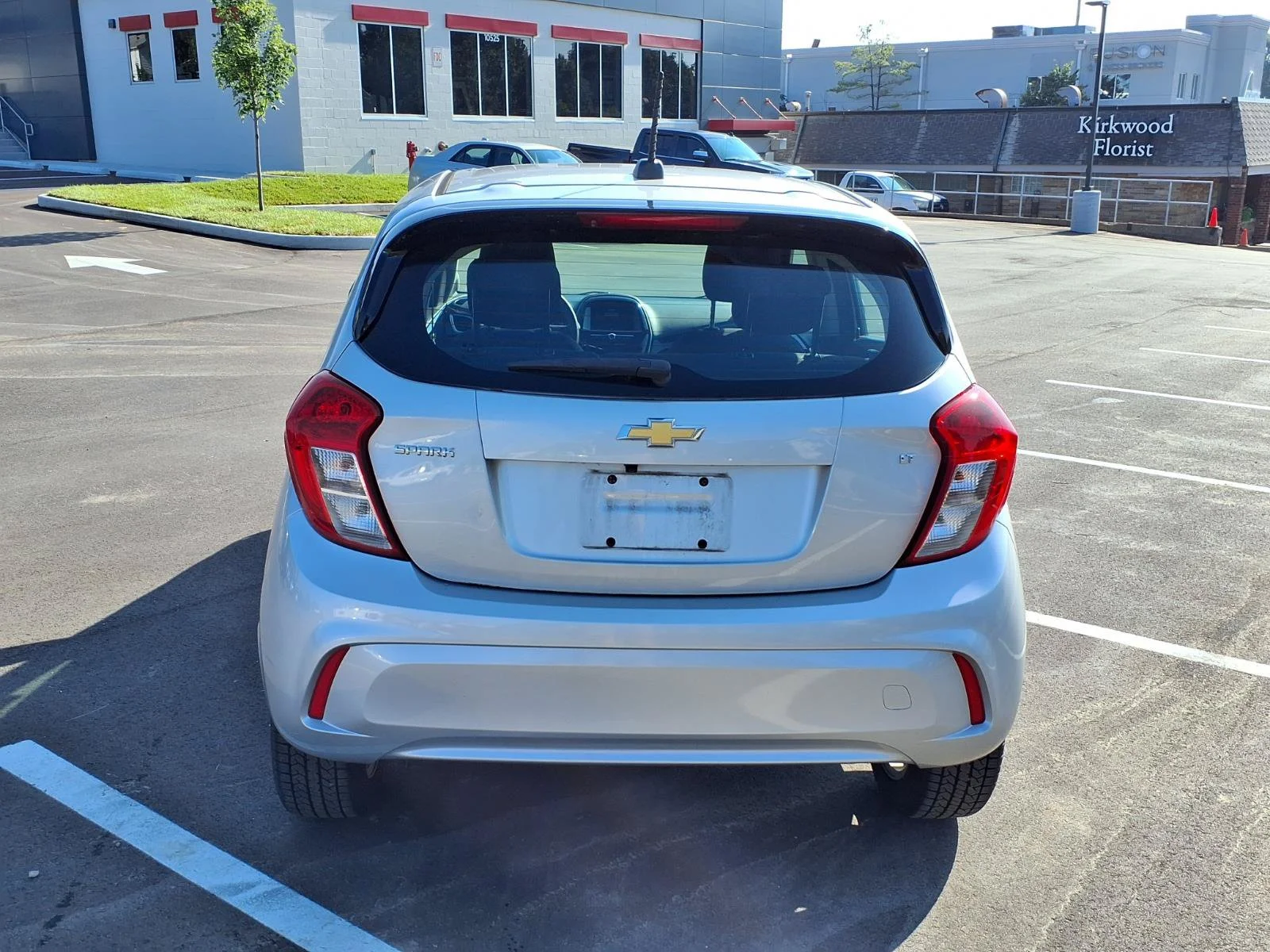 Used 2021 Silver Ice Chevrolet 1LT image 24