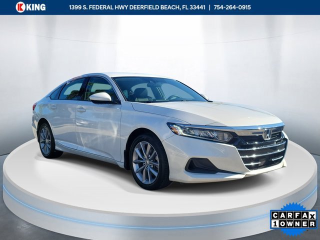 2021 Honda Accord