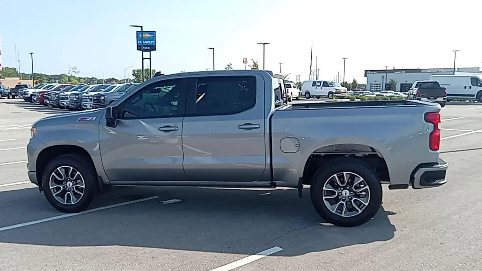 New 2026 Sterling Gray Metallic Chevrolet RST image 5