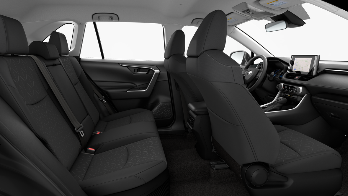 New 2025 Magnetic Gray Metallic Toyota Hybrid XLE image 8