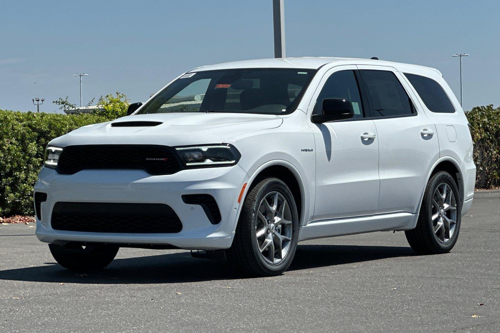 New 2026 White Knuckle Clearcoat Dodge GT HEMI V8 image 8