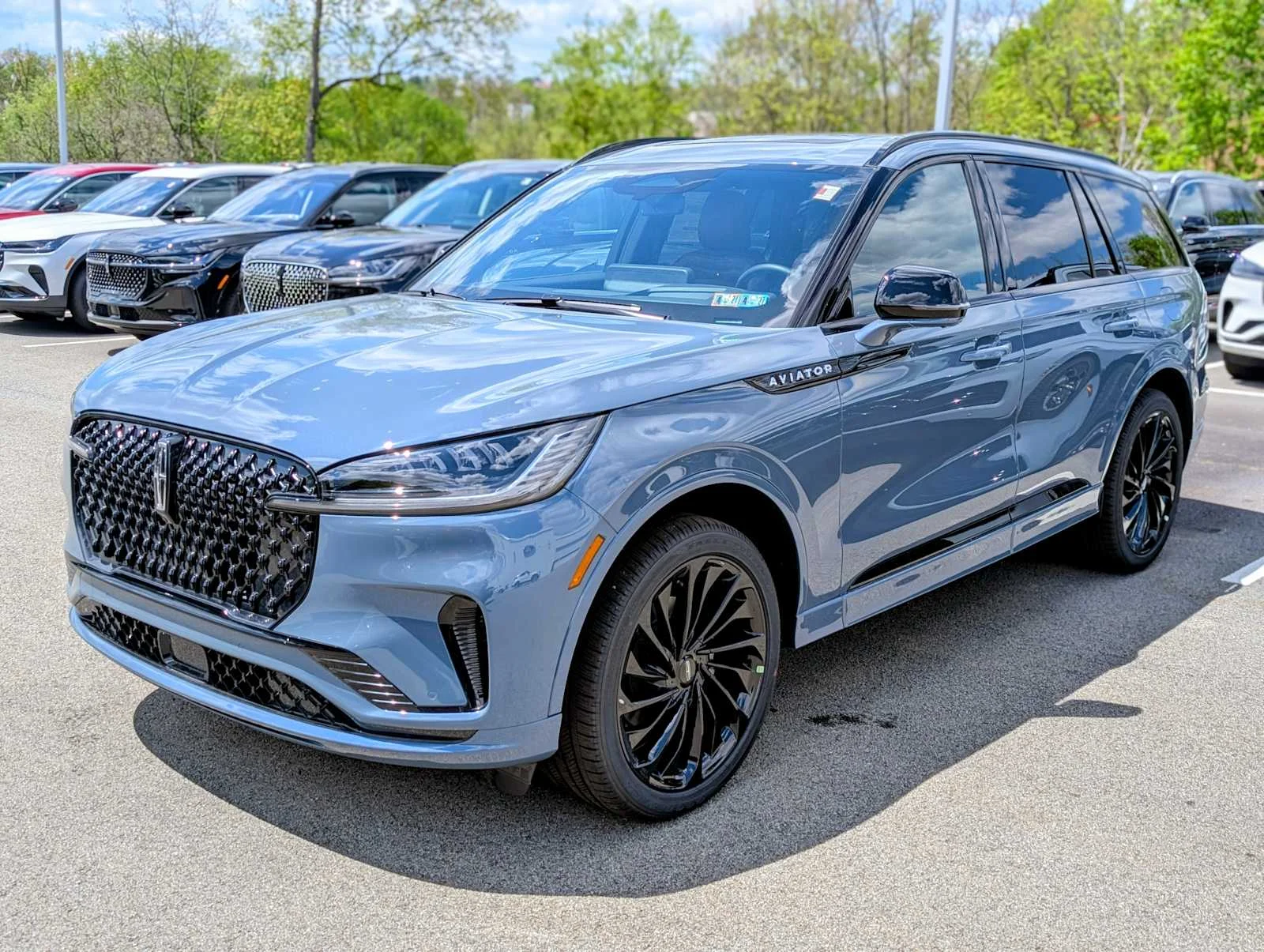 2026 Lincoln Aviator Reserve
