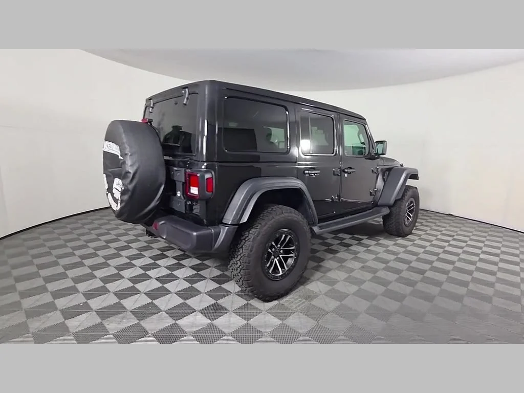 Used 2026 Black Clearcoat Jeep Willys image 39