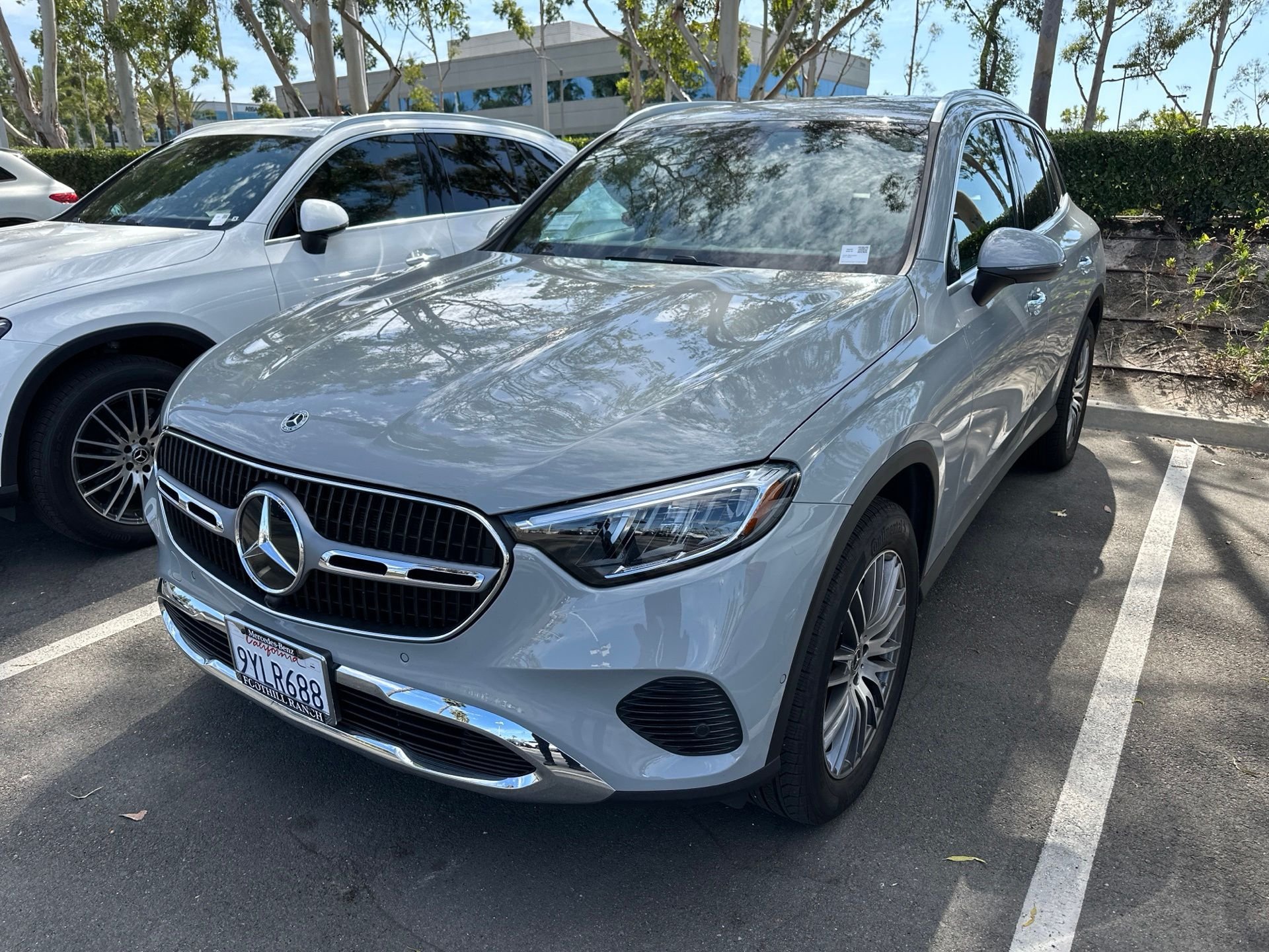 Used 2026 Gray Mercedes-Benz GLC 300 image 1
