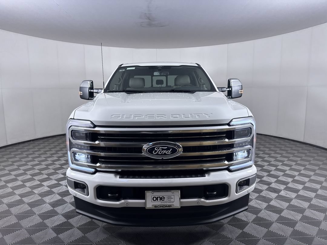 New 2027 Star White Metallic Tri-Coat Ford Platinum image 30