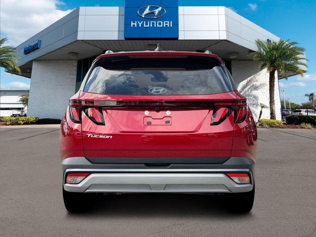 New 2026 Red Hyundai SEL Plus FWD image 19