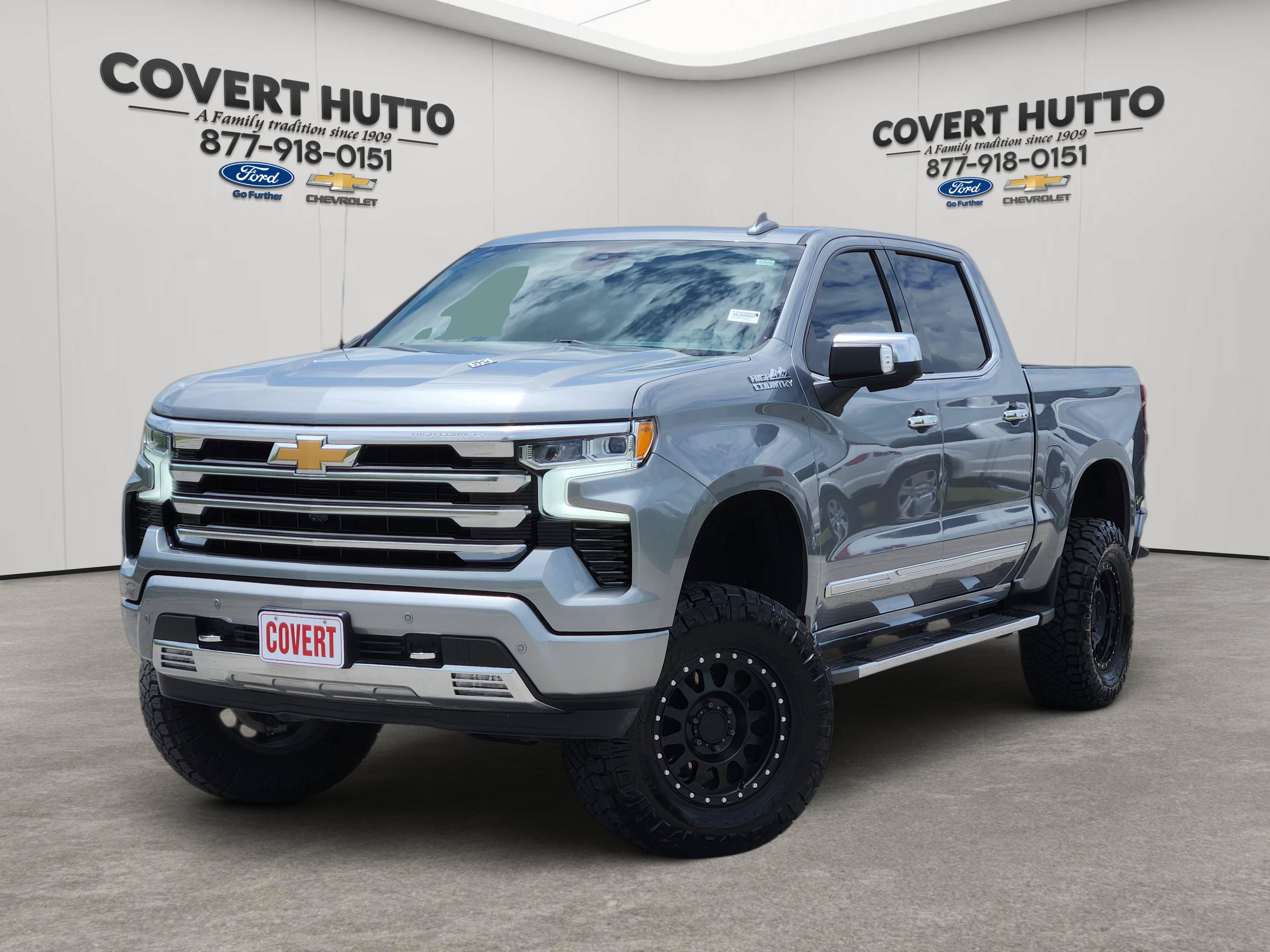 Used 2024 Sterling Gray Metallic Chevrolet High Country image 1
