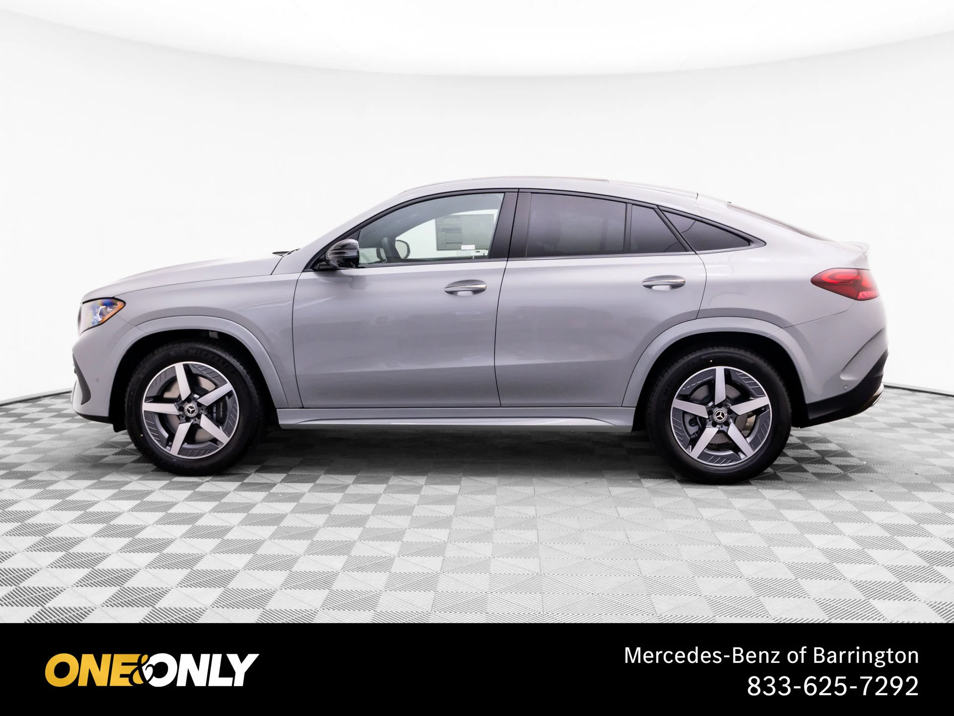 New 2027 Gray Mercedes-Benz GLE 450 Coupe image 2