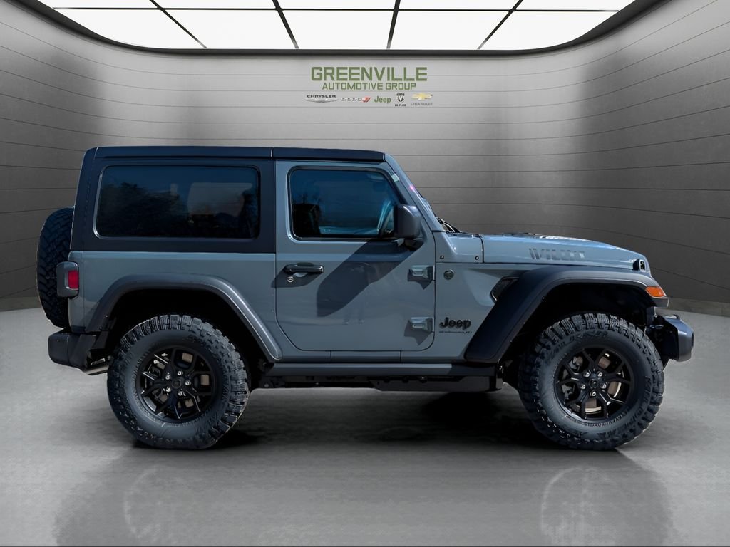 New 2026 Anvil Clearcoat Jeep 2DR Willys Sport image 10