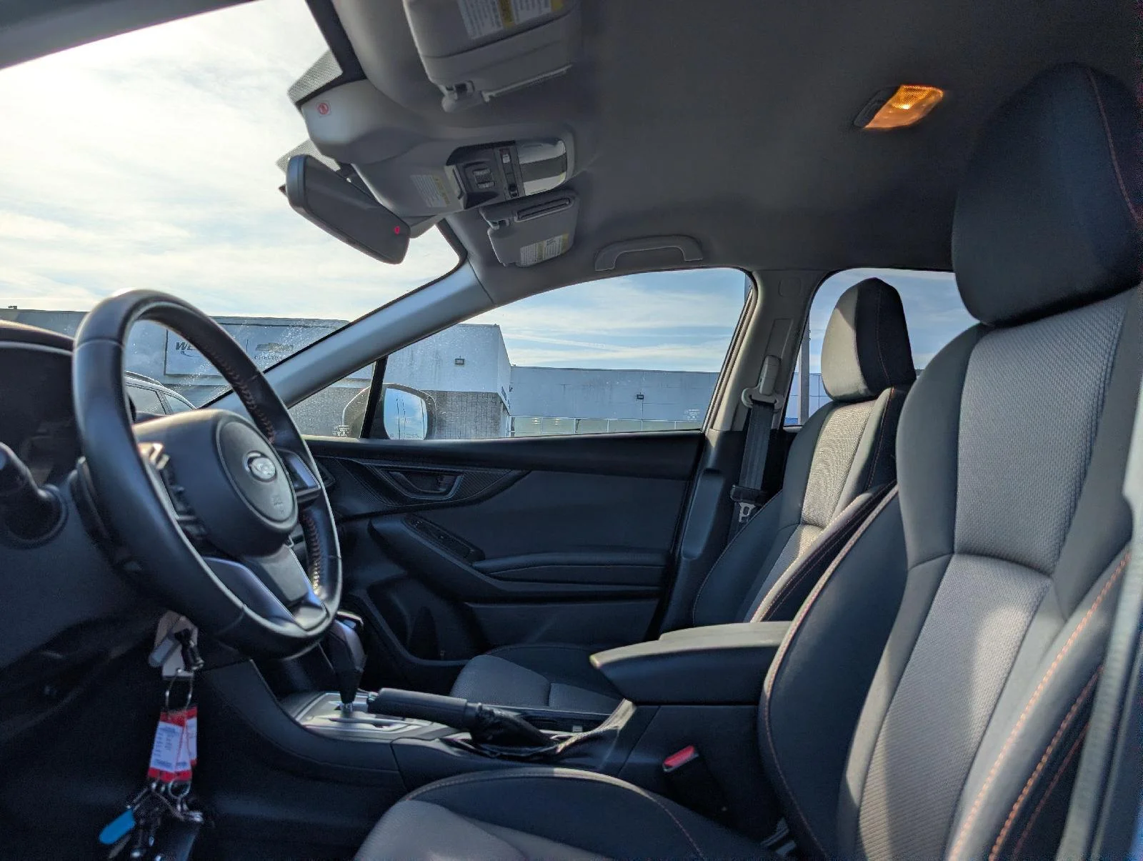 Used 2018 Cool Gray Khaki Subaru Premium image 9