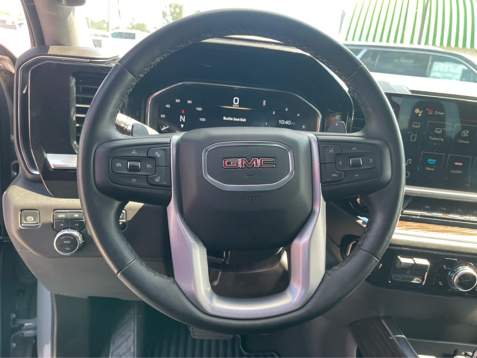 Used 2024 Thunderstorm Gray GMC Elevation image 15