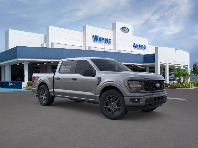 New 2026 Carbonized Gray Metallic Ford STX image 7