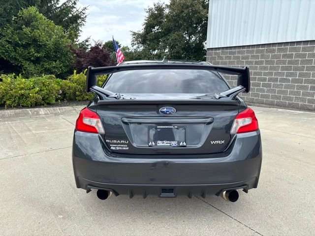 Used 2018 Dark Gray Metallic Subaru Base image 7
