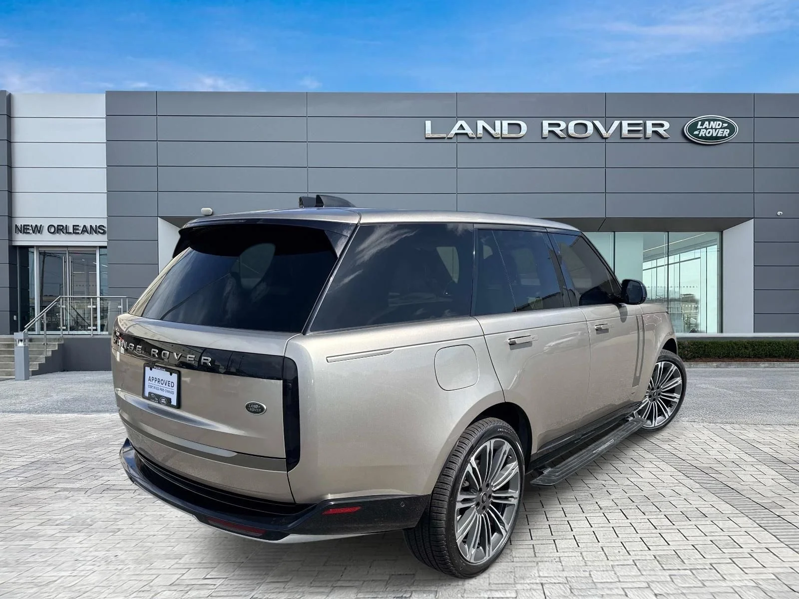 Certified Used 2023 Gold Land Rover SE image 6