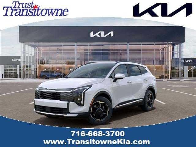 2027 Kia Sportage Hybrid EX