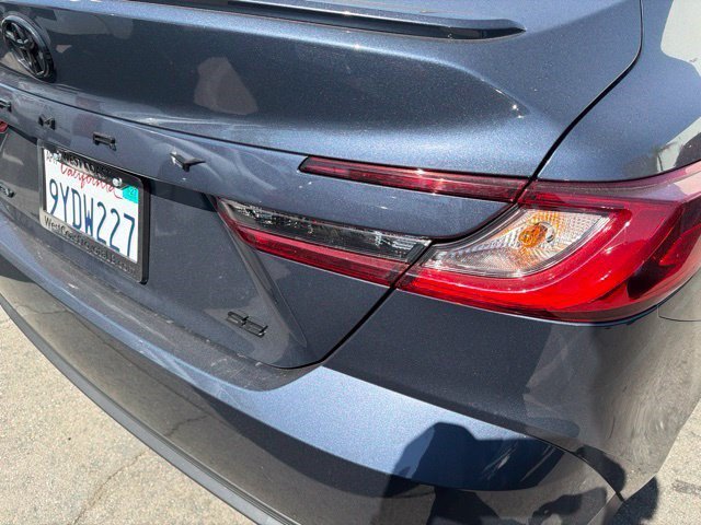 Used 2026 Dark Cosmos Toyota SE image 10
