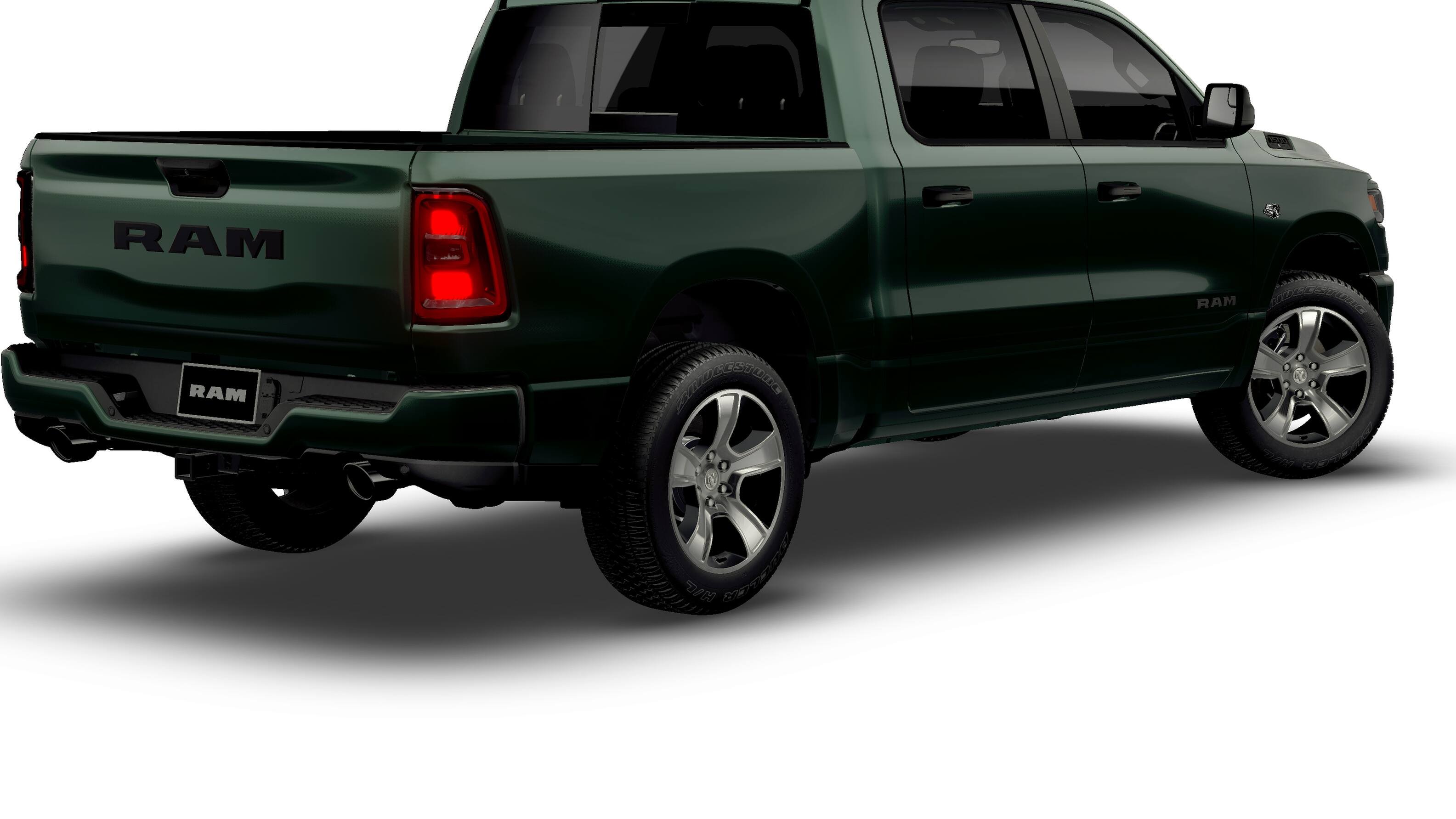 New 2026 Serrano-Green Metallic Exterior Paint RAM  image 28