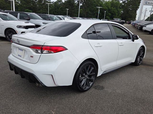 Used 2024 White Toyota SE image 12