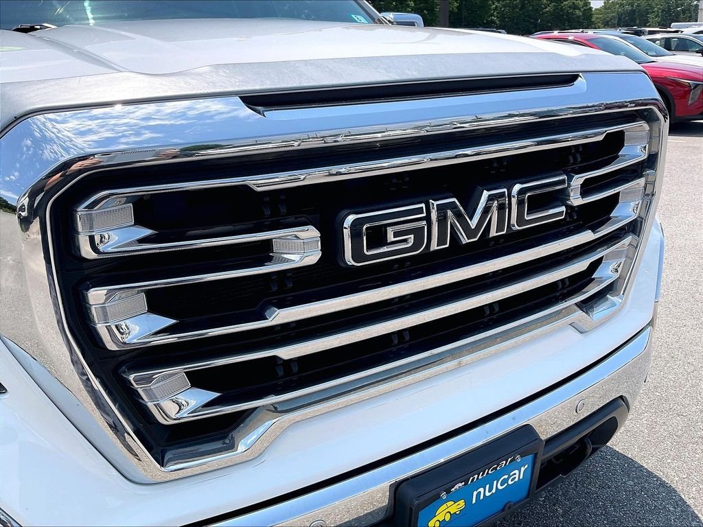 Used 2019 Summit White GMC SLT image 30