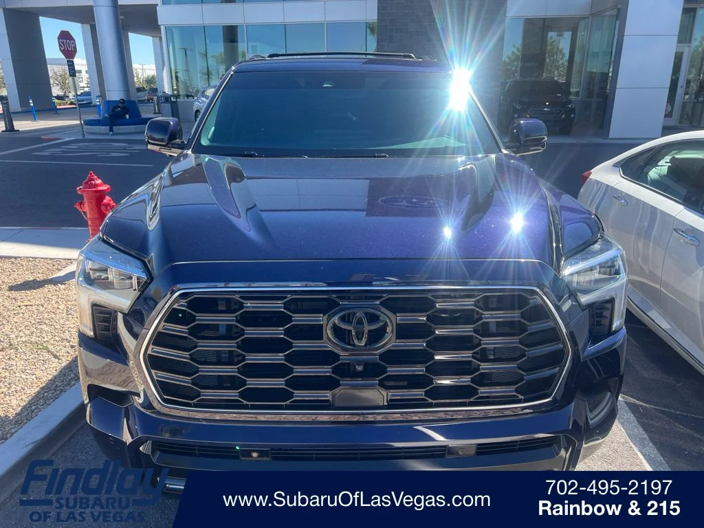 2025 Toyota Sequoia