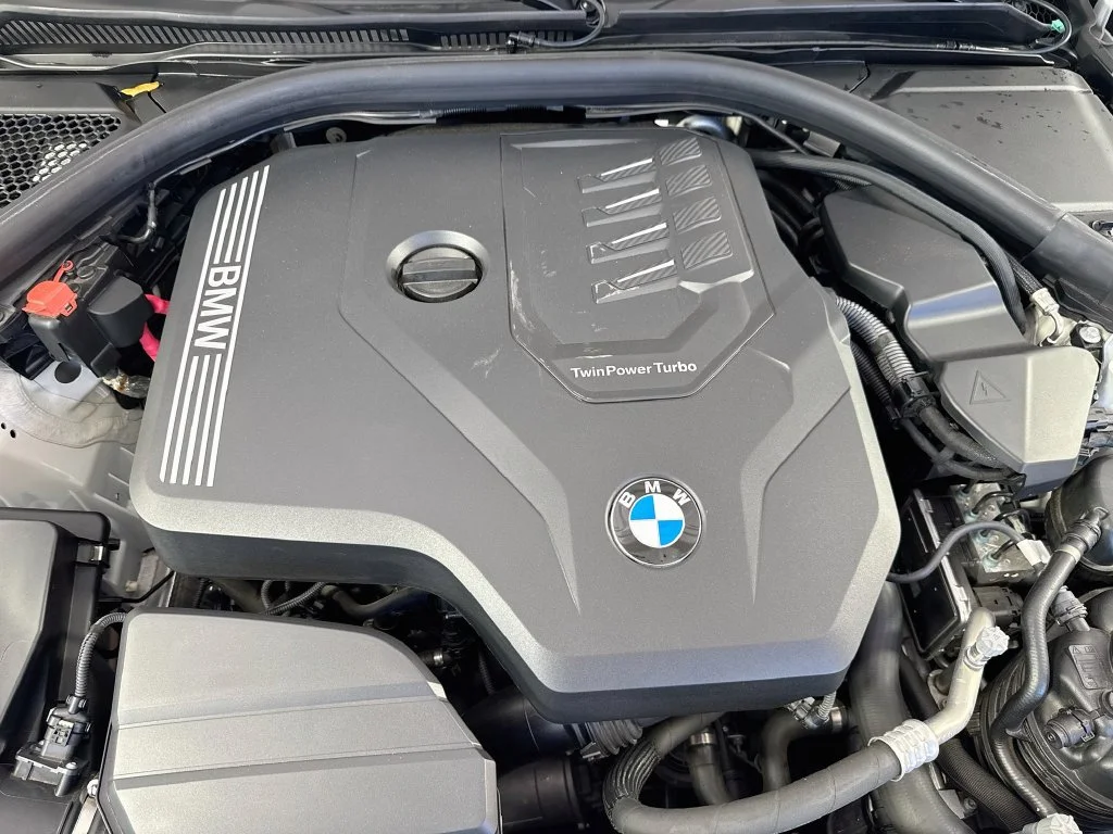 Used 2024 White BMW 330i image 38