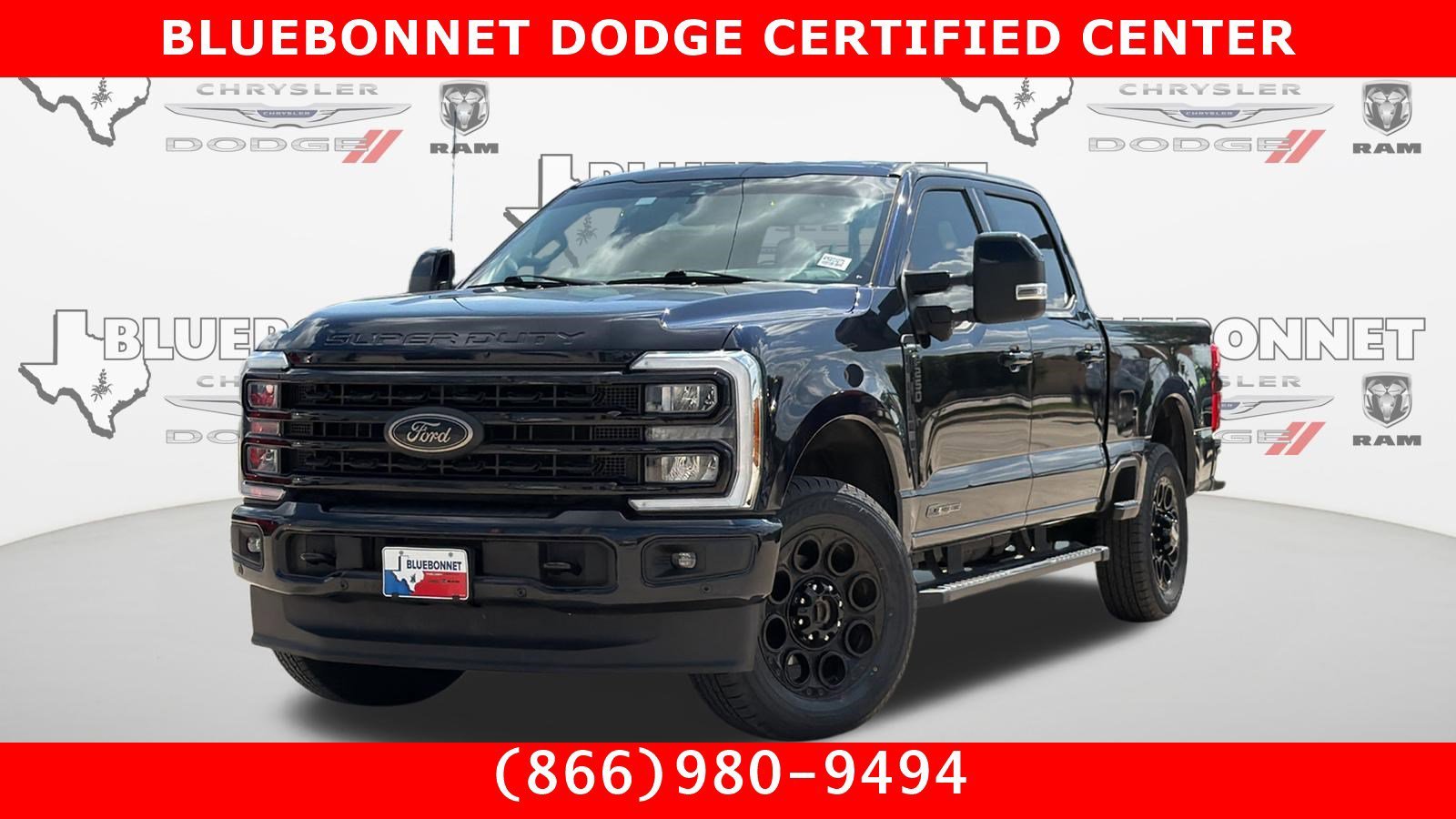 Certified Used 2023 Blue Ford LARIAT image 1