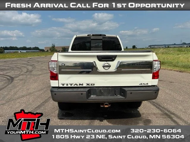 Used 2017 White Nissan Platinum Reserve image 7