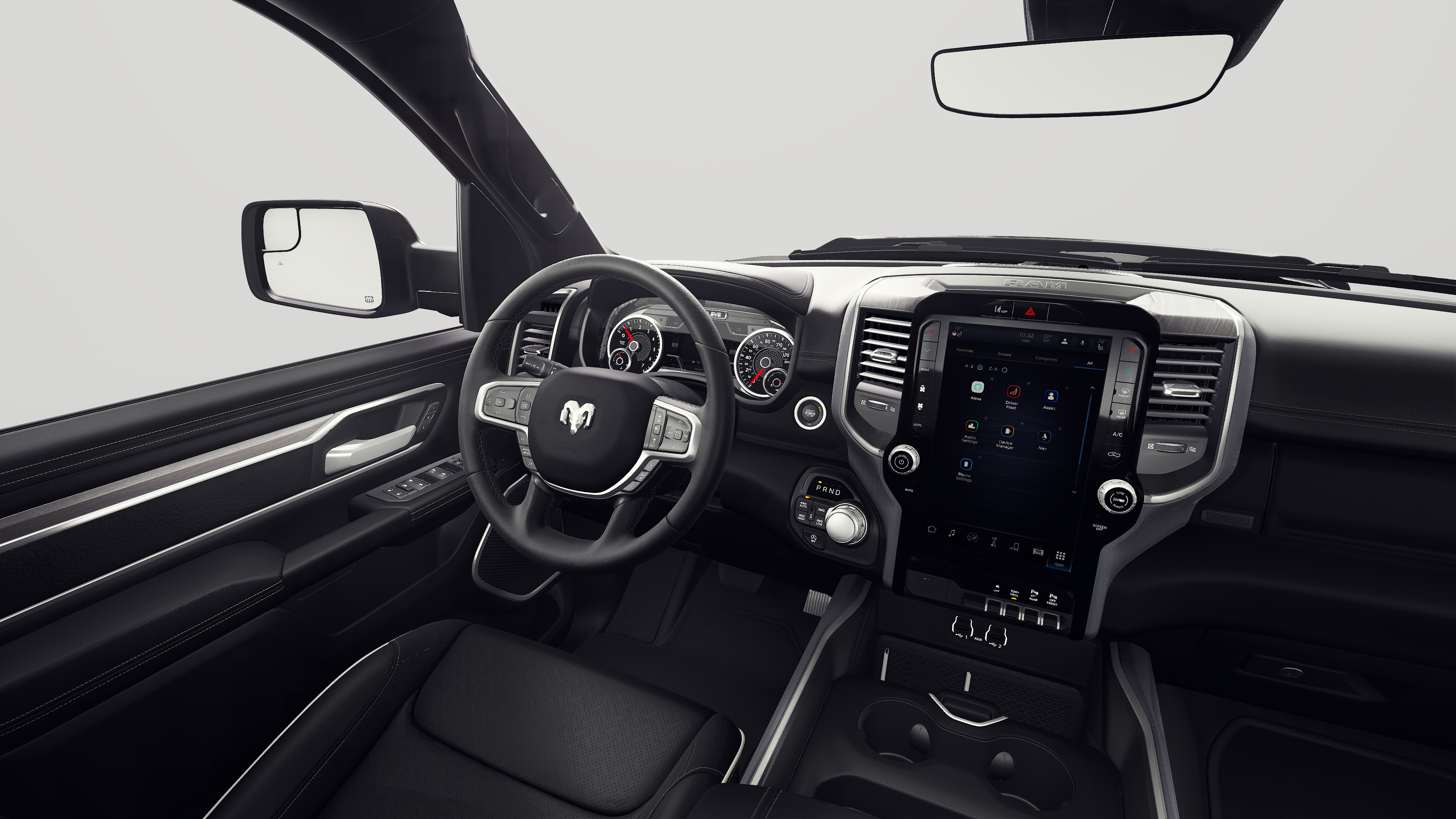 New 2027 Silver Zynith Exterior Paint RAM LARAMIE image 8