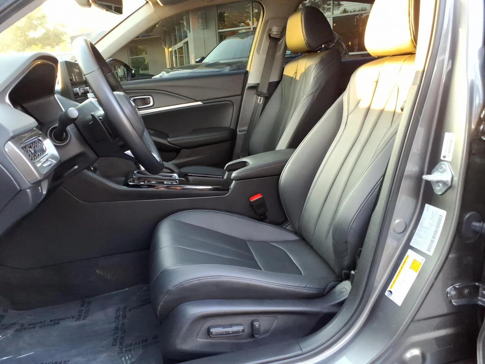 Used 2024 Liquid Carbon Metallic Acura INTEGRA image 16
