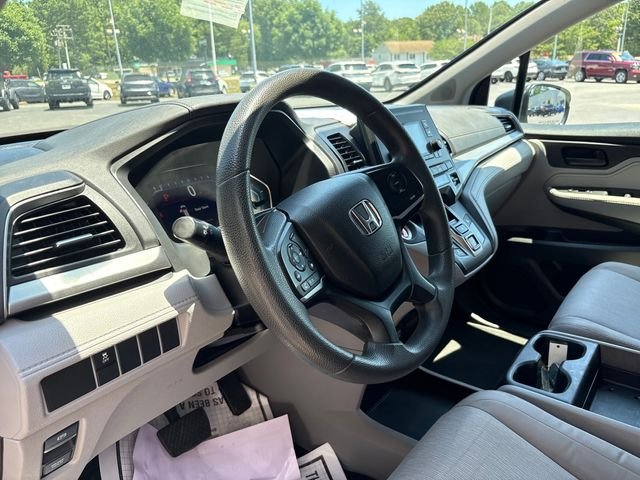 Used 2019 Obsidian Blue Pearl Honda LX image 13