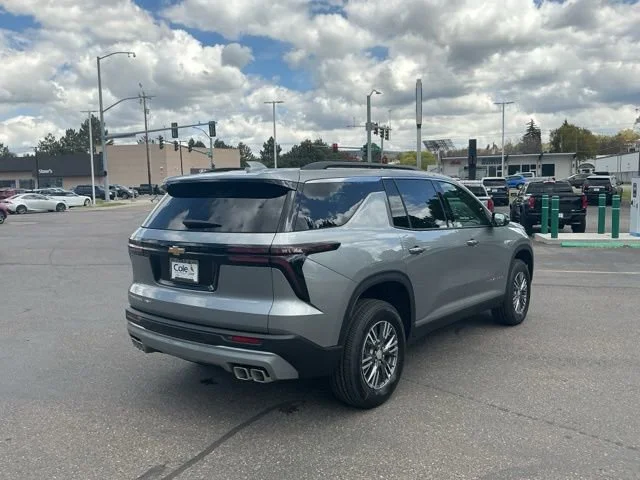 New 2026 Sterling Gray Metallic Chevrolet LT image 3