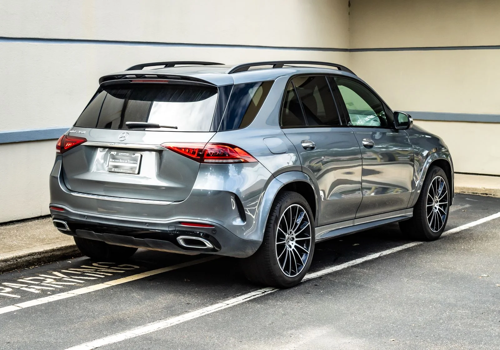 Used 2021  Mercedes-Benz GLE 350 image 7