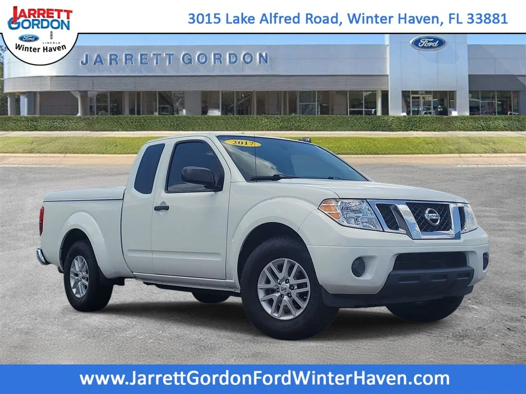 Used 2017 White Nissan SV image 1