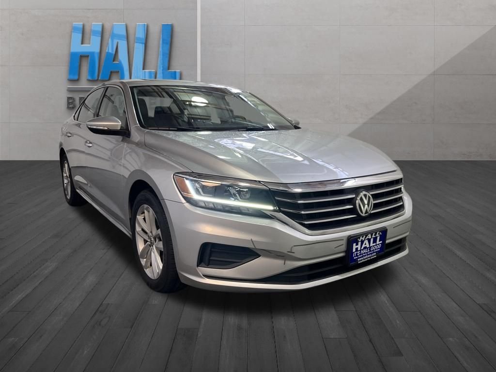 Certified Used 2020 Silver Volkswagen 2.0T SE image 8