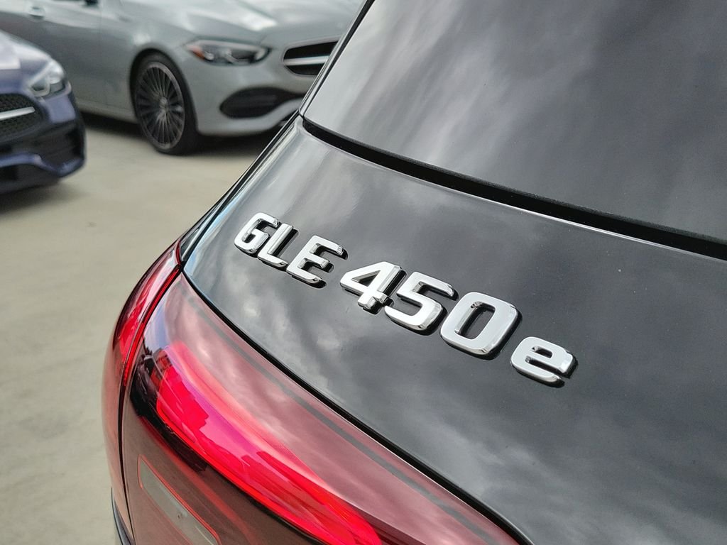 Certified Used 2024 Black Mercedes-Benz GLE 450e image 9