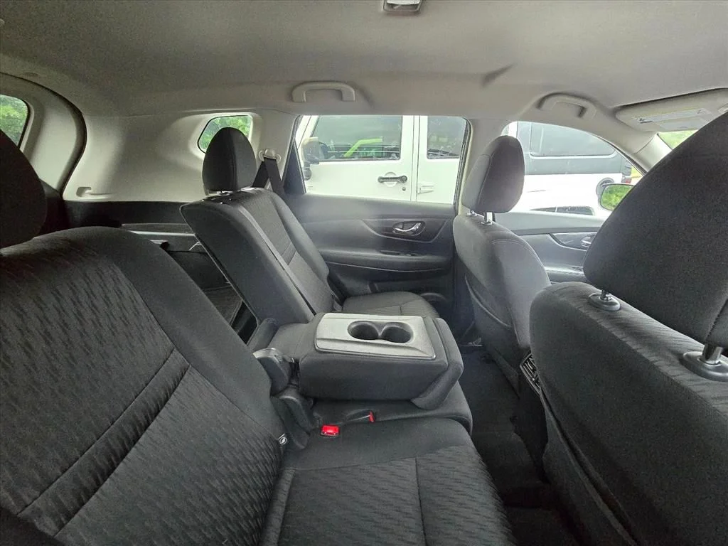 Used 2019 Black Nissan SV image 7