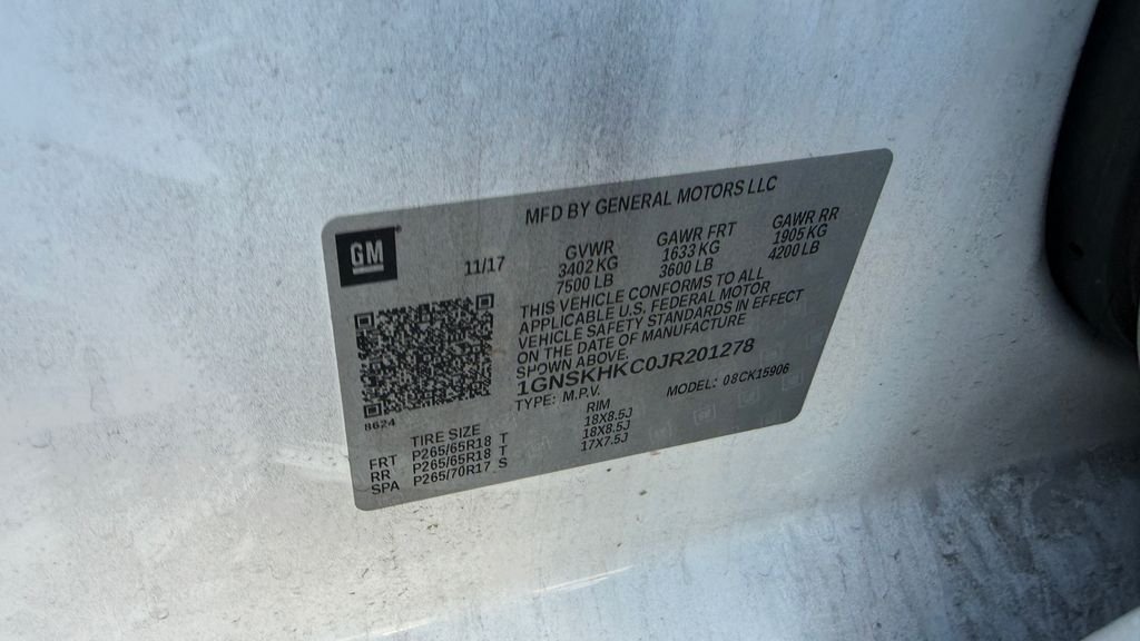 Used 2018 White Chevrolet LT image 6