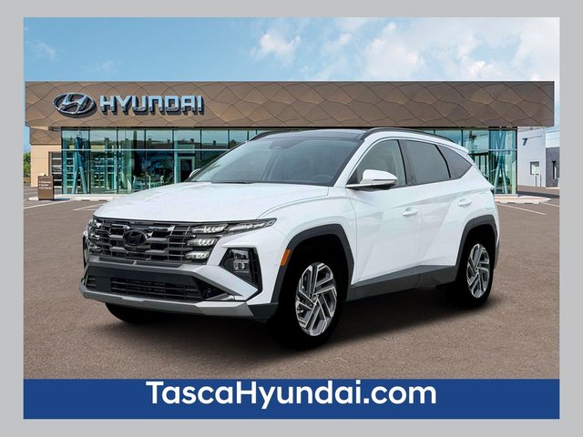 2026 Hyundai TUCSON PLUG-IN HYBRID Limited