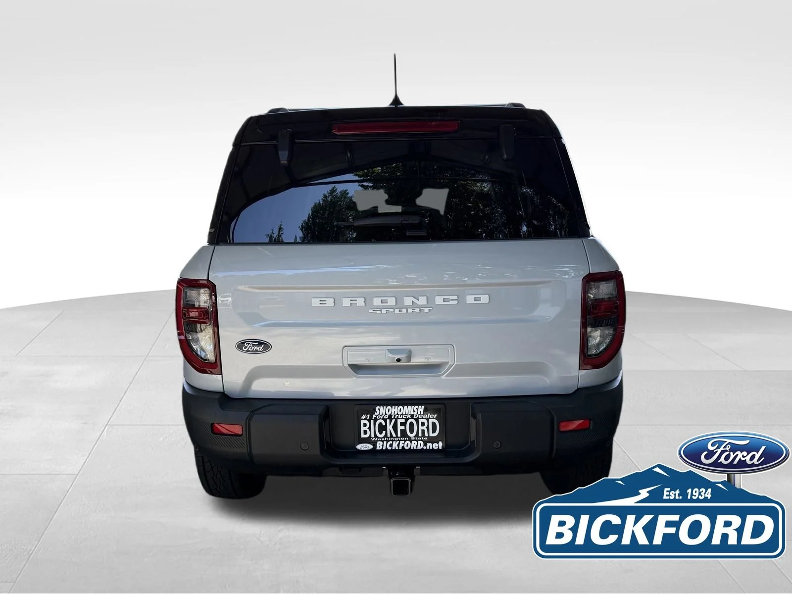 New 2026 White Ford Badlands image 6