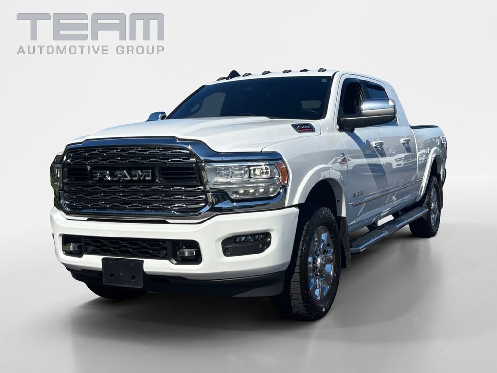Used 2021 White Ram Limited image 3