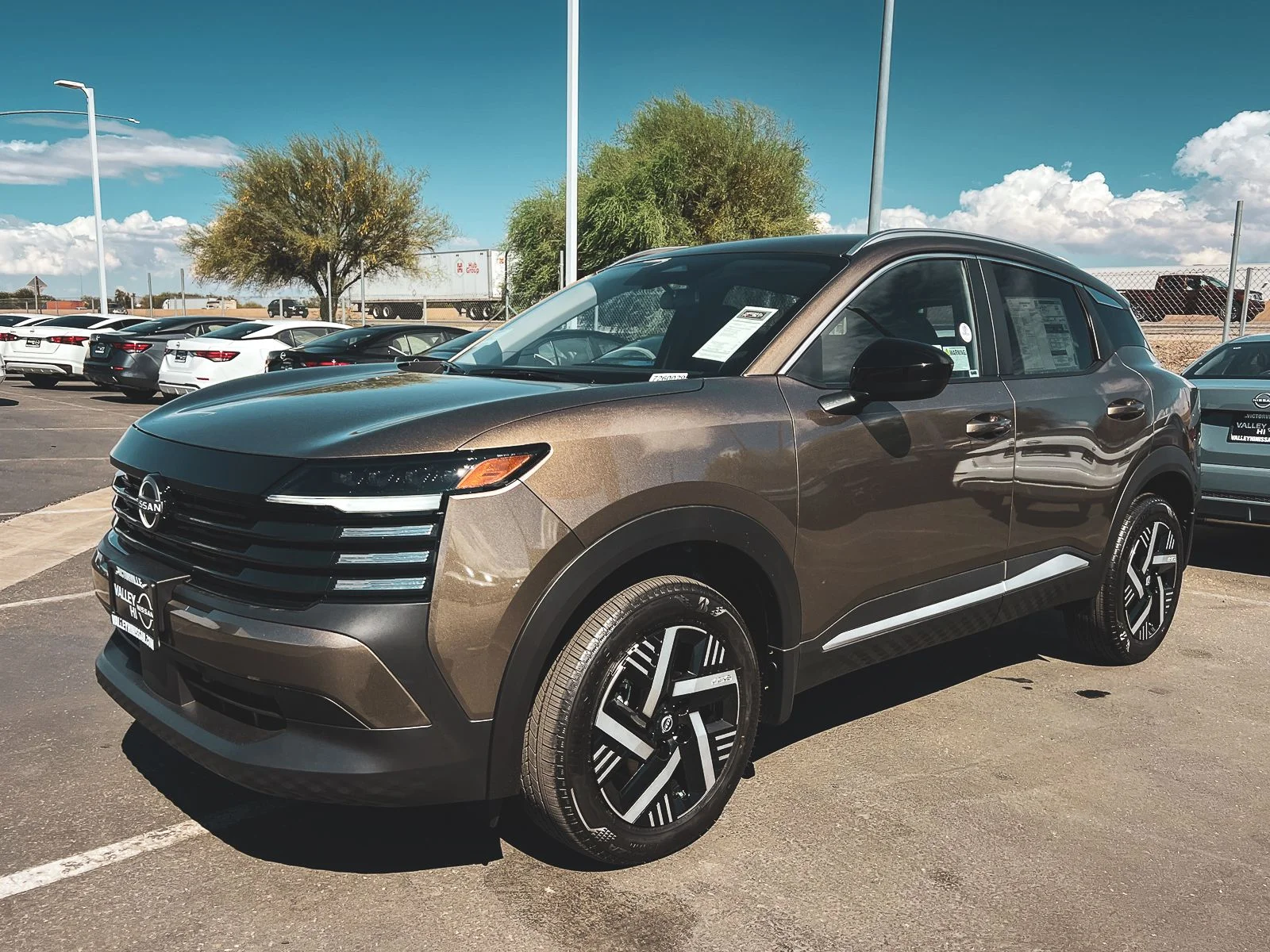 New 2026 Canyon Bronze Metallic Nissan SV image 11