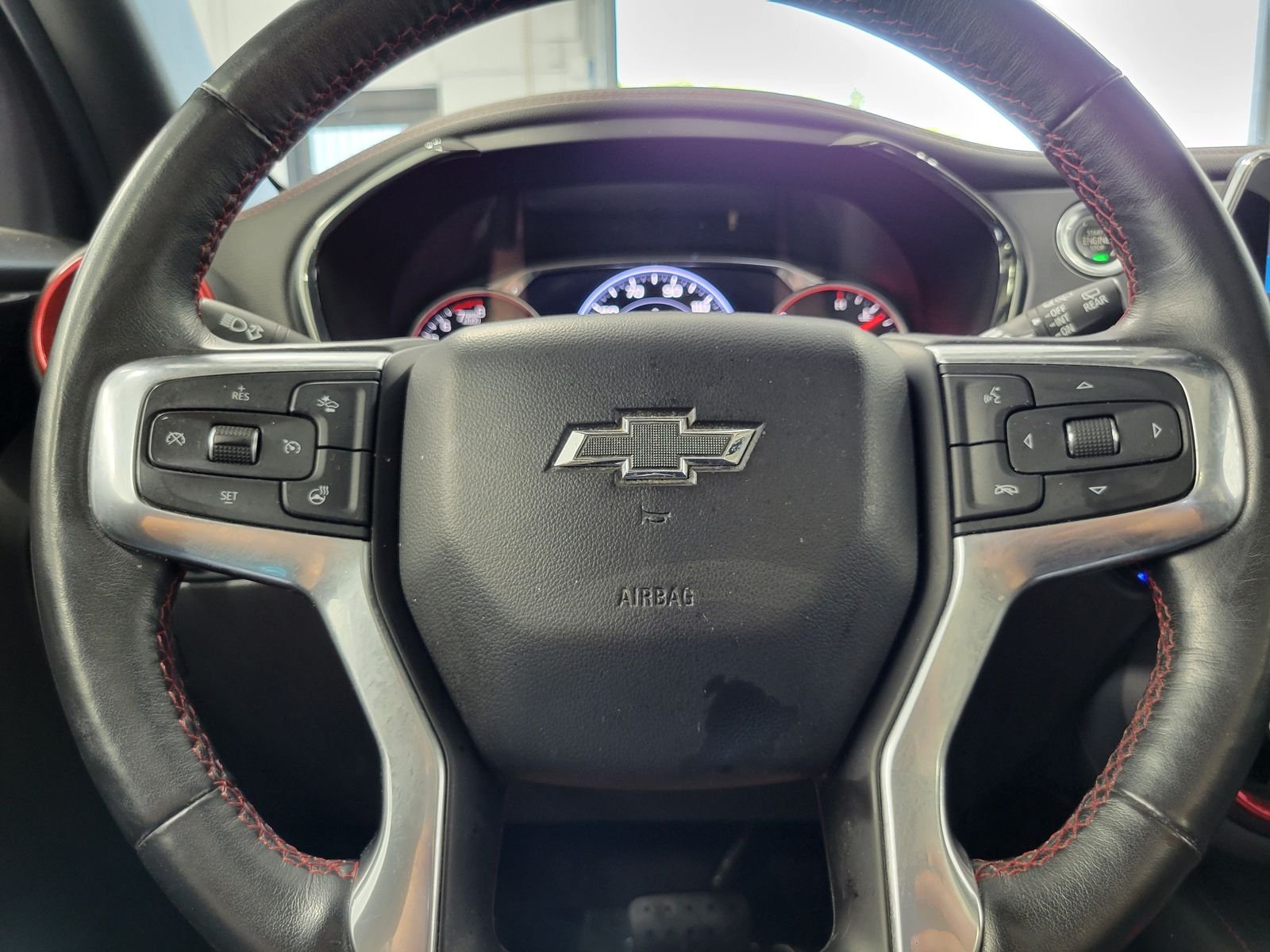 Used 2021 Beige Chevrolet RS image 13