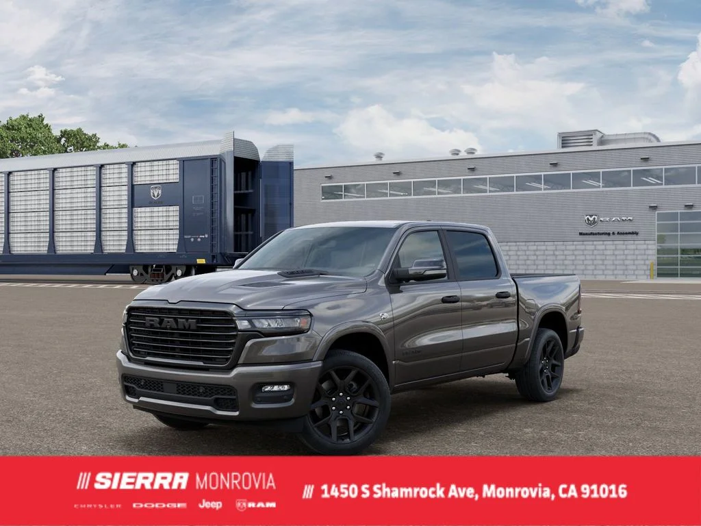 New 2026 Granite Crystal Metallic Clear-Coat Exterior Paint RAM Laramie image 1