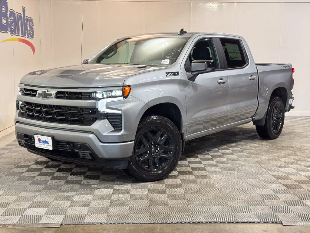 New 2026 Sterling Gray Metallic Chevrolet RST image 2