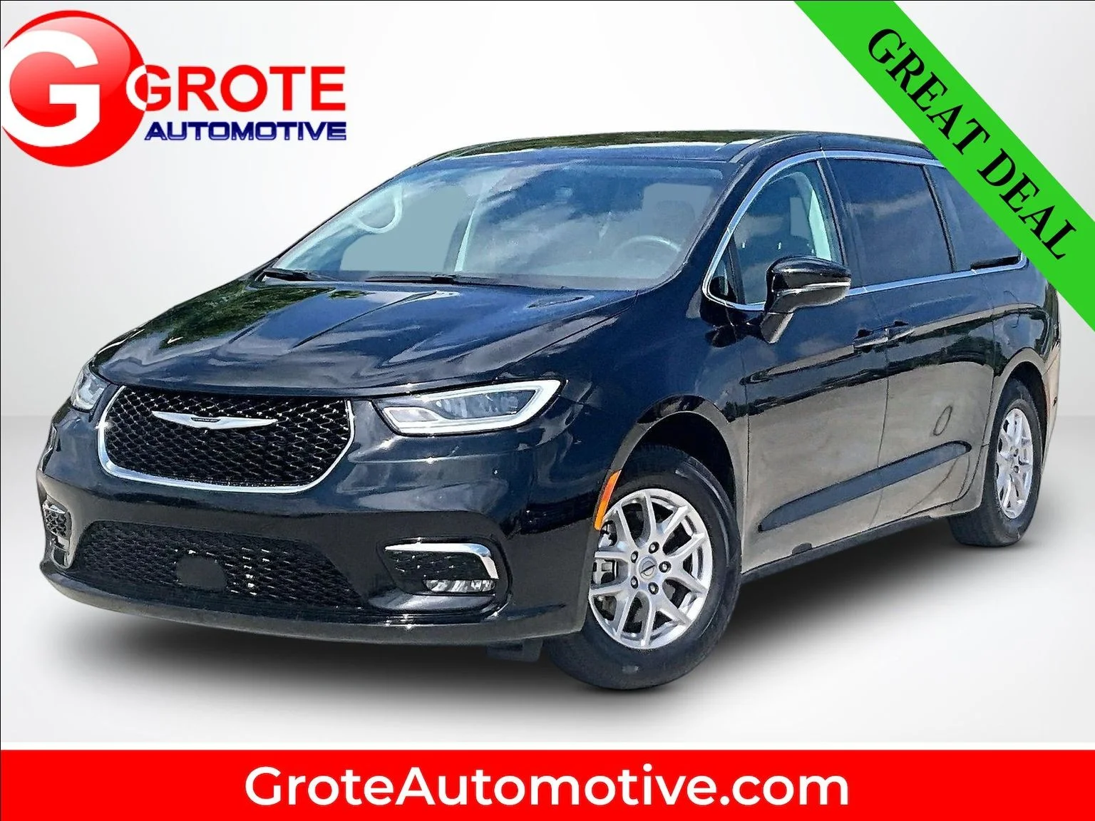 Used 2024 Black Chrysler Touring L image 1