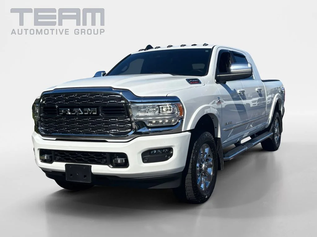 Used 2021 White Ram Limited image 3