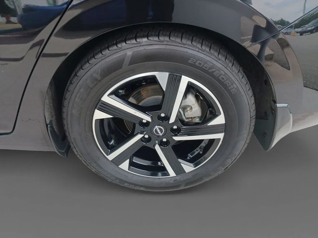 Used 2024 Black Nissan SV image 8