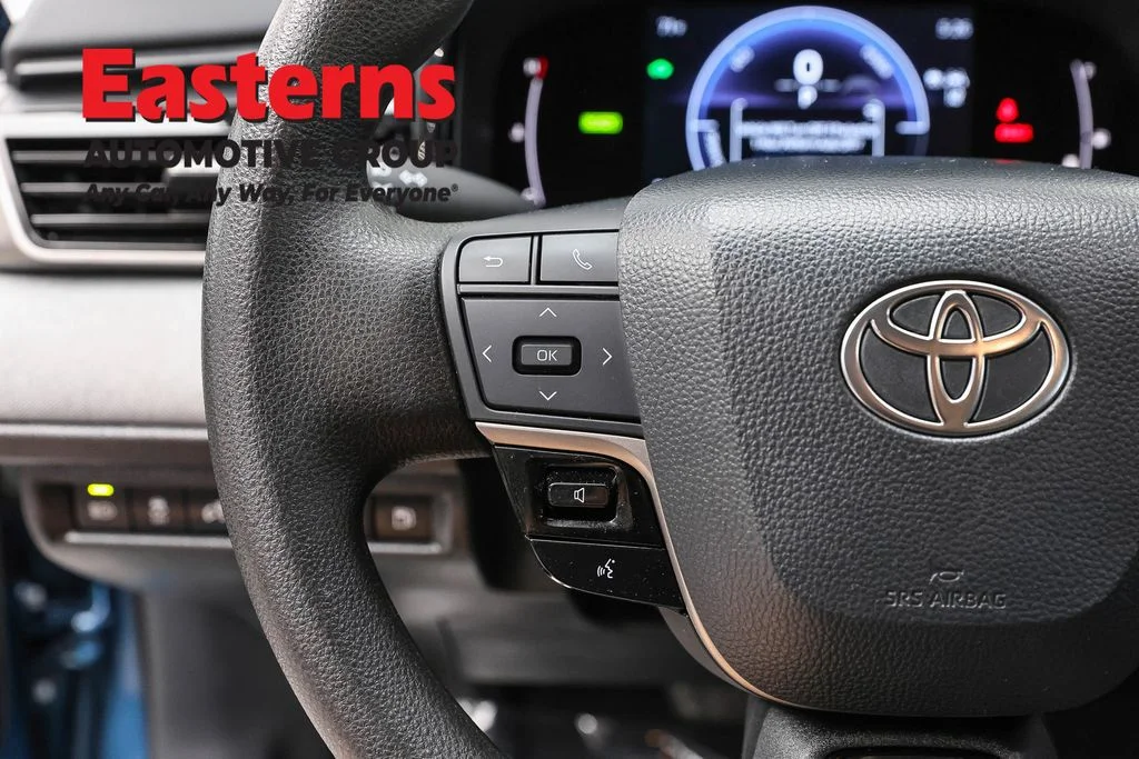 Used 2025 Blue Toyota LE image 15